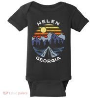 Helen Georgia Mountains Lake Ga Vacation Souvenir Baby Bodysuit thumb 0