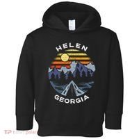 Helen Georgia Mountains Lake Ga Vacation Souvenir Toddler Hoodie thumb 0