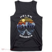 Helen Georgia Mountains Lake Ga Vacation Souvenir Tank Top thumb 0