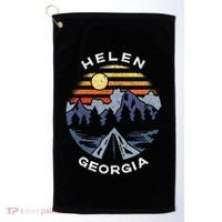 Helen Georgia Mountains Lake Ga Vacation Souvenir Golf Towel thumb 0