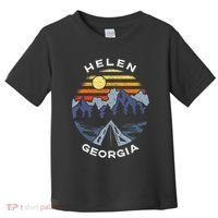 Helen Georgia Mountains Lake Ga Vacation Souvenir Toddler T-Shirt thumb 0