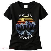 Helen Georgia Mountains Lake Ga Vacation Souvenir Women's T-Shirt thumb 0