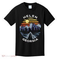 Helen Georgia Mountains Lake Ga Vacation Souvenir Kids T-Shirt thumb 0