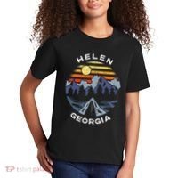 Helen Georgia Mountains Lake Ga Vacation Souvenir Kids T-Shirt thumb 2
