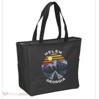 Helen Georgia Mountains Lake Ga Vacation Souvenir Tote Bag thumb 2