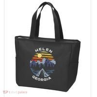 Helen Georgia Mountains Lake Ga Vacation Souvenir Tote Bag thumb 3