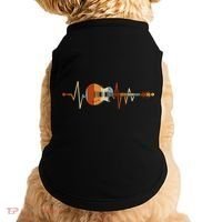 Heartbeat Guitar Meaningful Gift Doggie Tank thumb 0