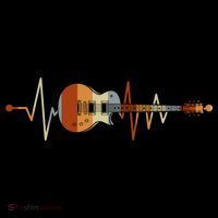 Heartbeat Guitar Meaningful Gift Coffee Mug thumb 5