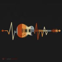 Heartbeat Guitar Meaningful Gift Women's Hoodie thumb 2