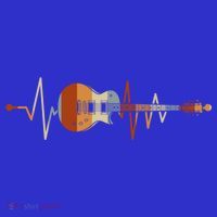 Heartbeat Guitar Meaningful Gift Apron thumb 3