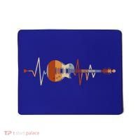 Heartbeat Guitar Meaningful Gift Mousepad thumb 0