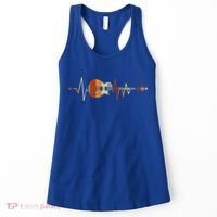 Heartbeat Guitar Meaningful Gift Women's Tank Top thumb 0