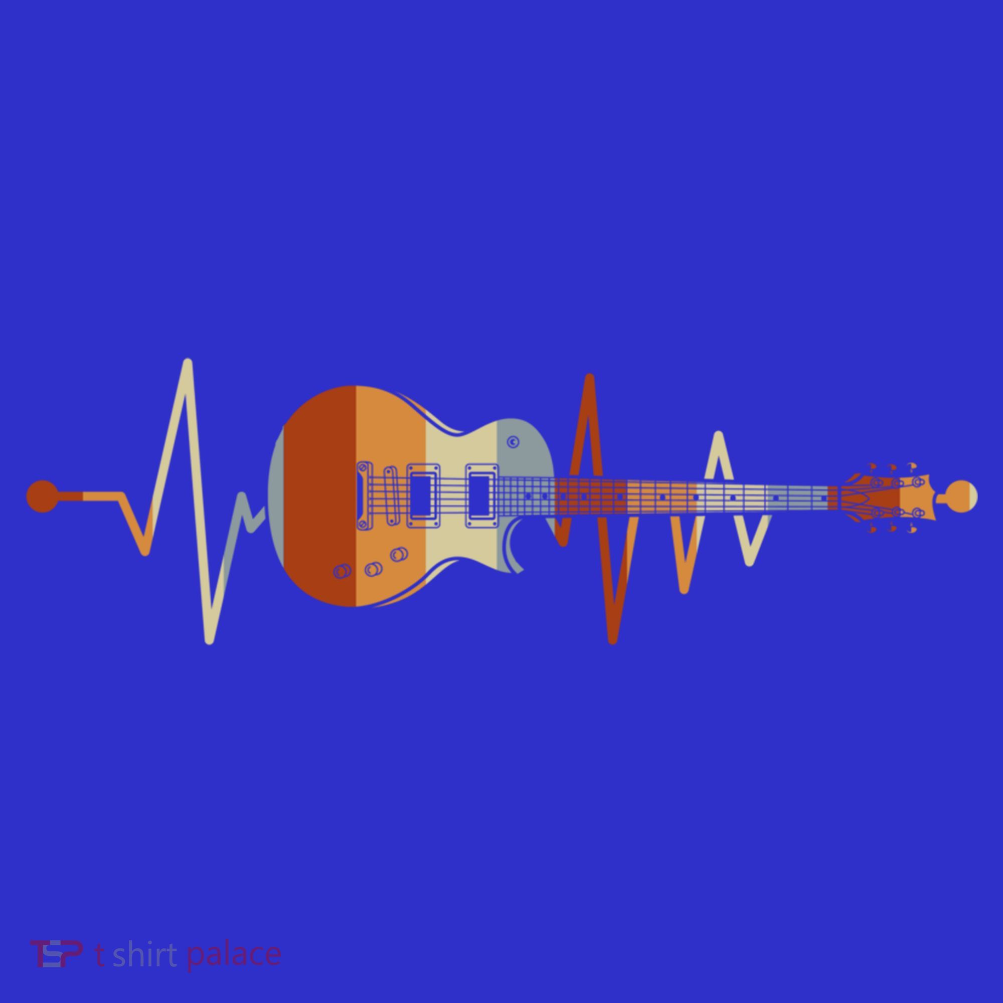 Heartbeat Guitar Meaningful Gift Women's Tank Top