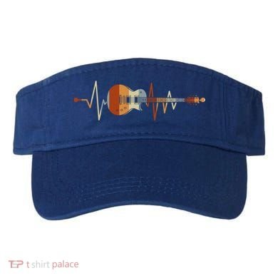 Heartbeat Guitar Meaningful Gift Visor