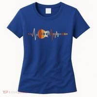 Heartbeat Guitar Meaningful Gift Women's T-Shirt thumb 0