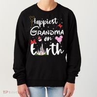Happiest Grandma On Earth Women's Sweatshirt thumb 0