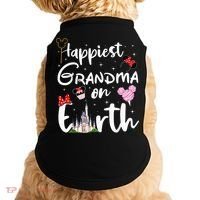 Happiest Grandma On Earth Doggie Tank thumb 0
