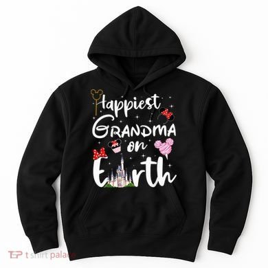 Happiest Grandma On Earth Hoodie