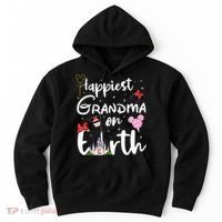 Happiest Grandma On Earth Hoodie thumb 0