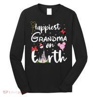 Happiest Grandma On Earth Long Sleeve Shirt thumb 0