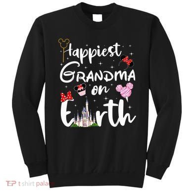 Happiest Grandma On Earth Sweatshirt
