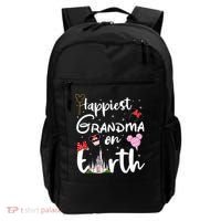 Happiest Grandma On Earth Backpack thumb 0