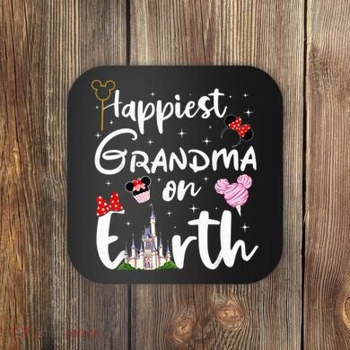 Happiest Grandma On Earth Coaster