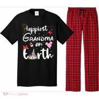 Happiest Grandma On Earth Pajama Set thumb 0