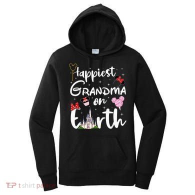 Happiest Grandma On Earth Women's Hoodie