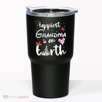 Happiest Grandma On Earth Tumbler thumb 0
