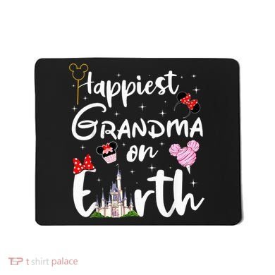 Happiest Grandma On Earth Mousepad