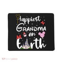 Happiest Grandma On Earth Mousepad thumb 0