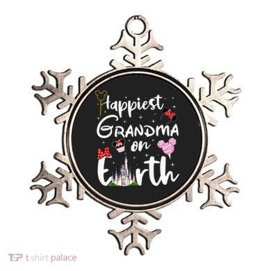 Happiest Grandma On Earth Ornament