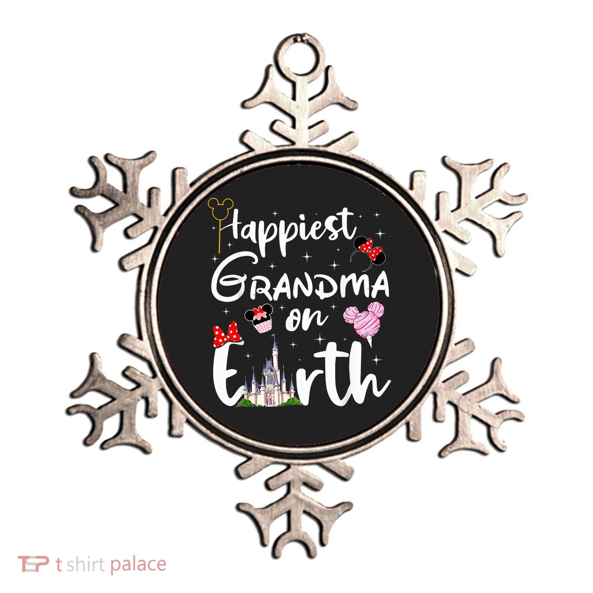 Happiest Grandma On Earth Ornament