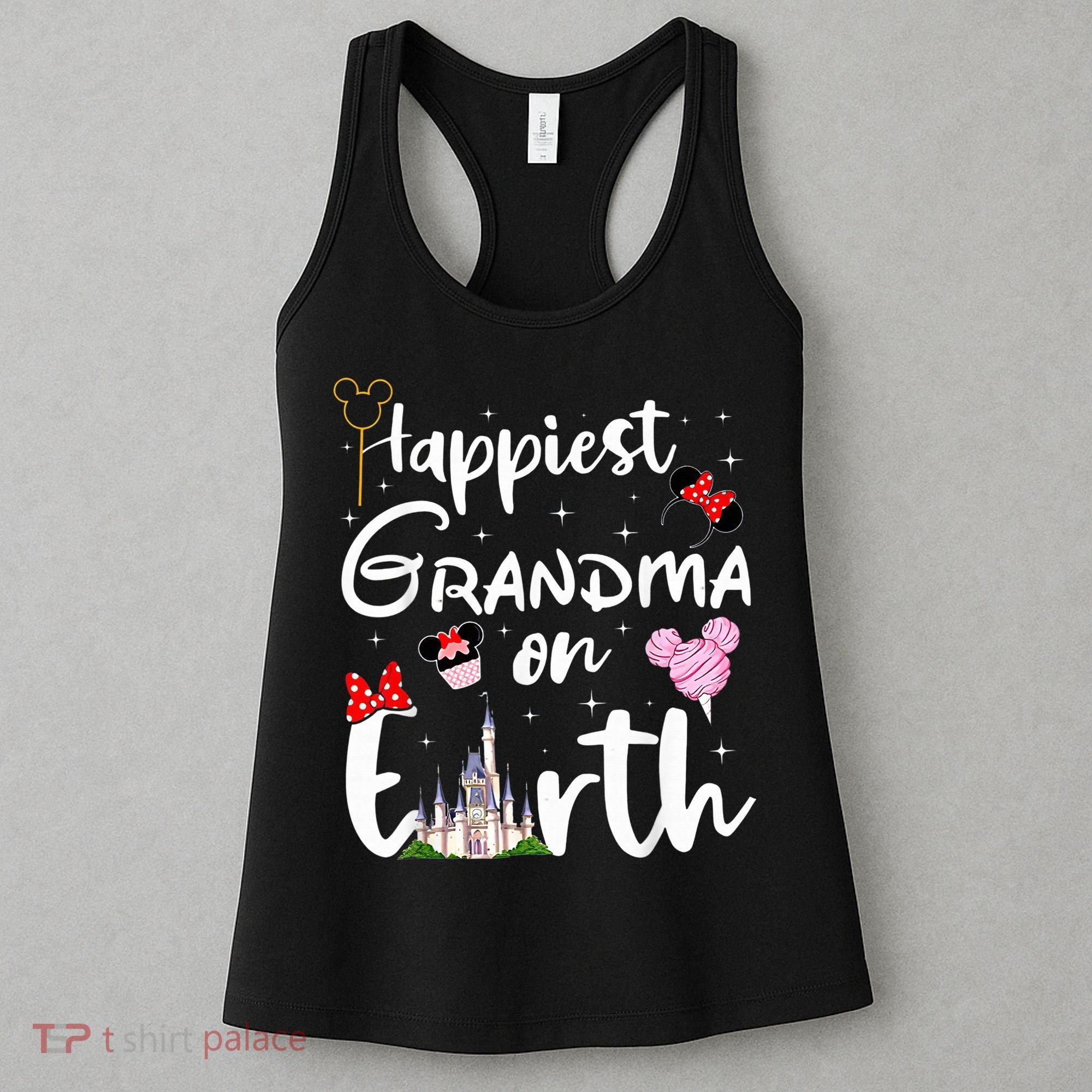 Happiest Grandma On Earth Women's Tank Top