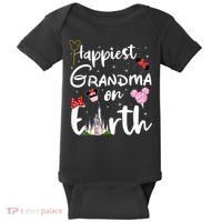 Happiest Grandma On Earth Baby Bodysuit thumb 0