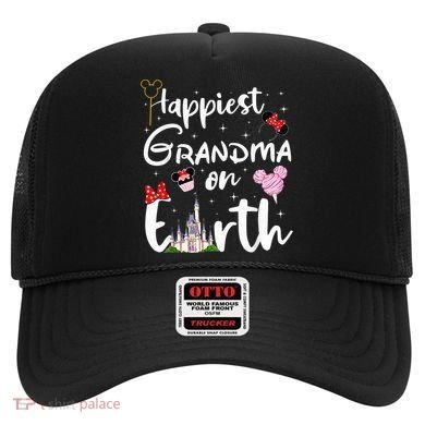 Happiest Grandma On Earth Hat