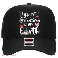 Happiest Grandma On Earth Hat thumb 0