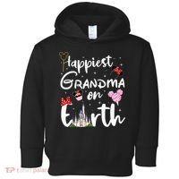 Happiest Grandma On Earth Toddler Hoodie thumb 0