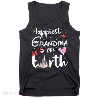 Happiest Grandma On Earth Tank Top