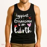 Happiest Grandma On Earth Tank Top thumb 3