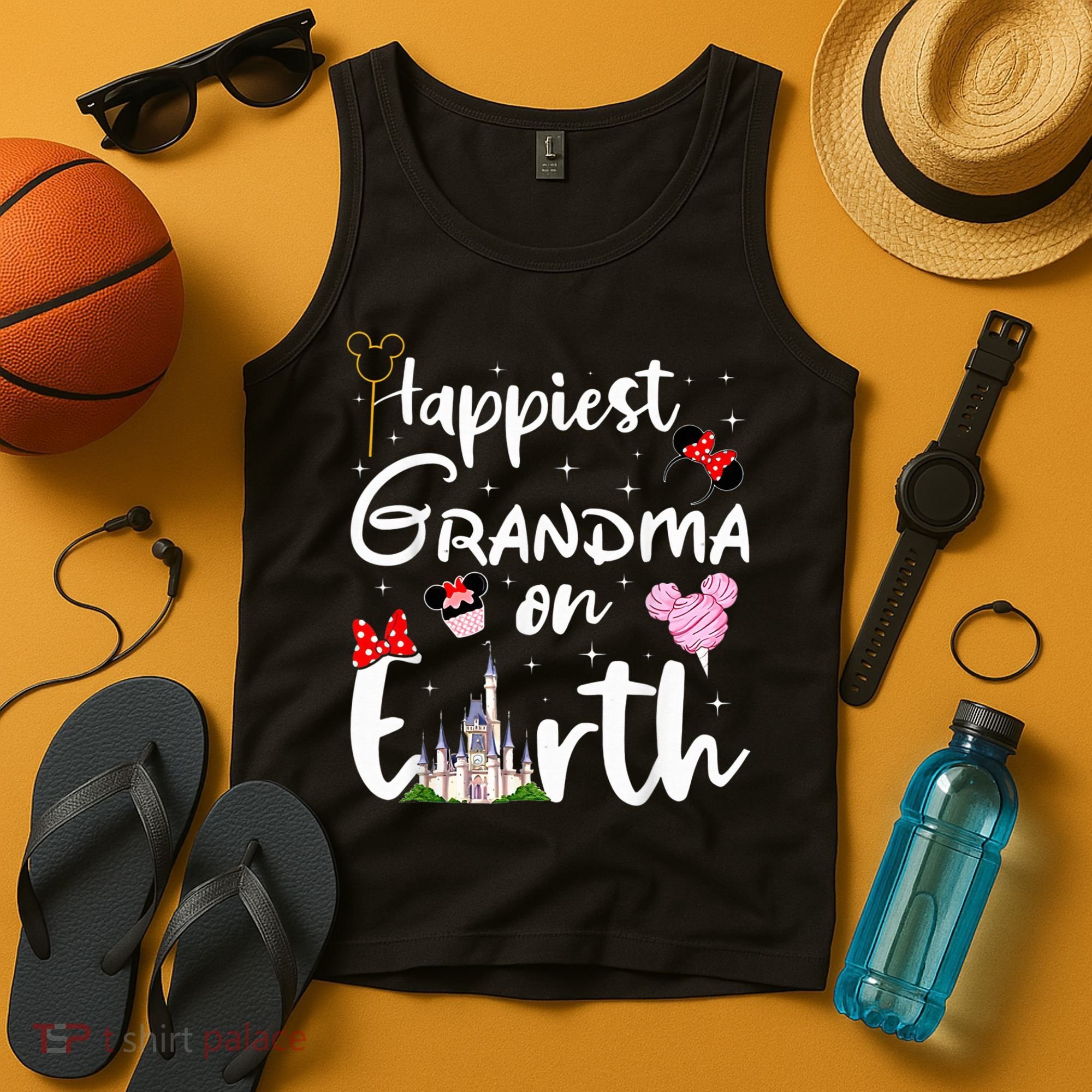 Happiest Grandma On Earth Tank Top