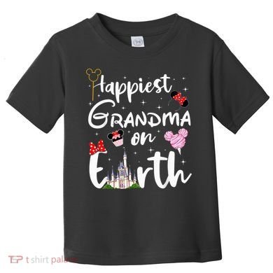 Happiest Grandma On Earth Toddler T-Shirt