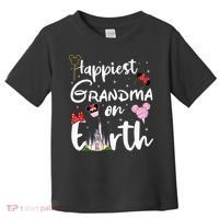 Happiest Grandma On Earth Toddler T-Shirt thumb 0