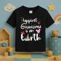 Happiest Grandma On Earth Toddler T-Shirt thumb 3
