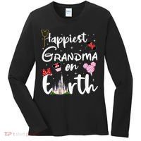 Happiest Grandma On Earth Women's Long Sleeve Shirt thumb 0
