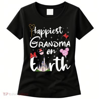 Happiest Grandma On Earth Women's T-Shirt