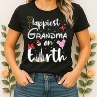 Happiest Grandma On Earth Women's T-Shirt thumb 2