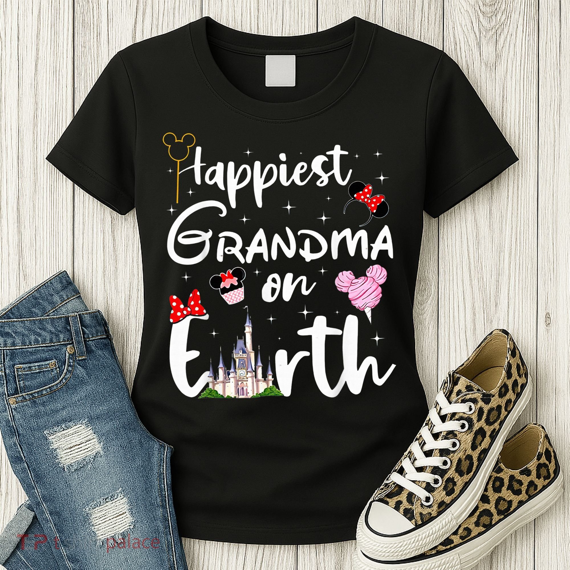Happiest Grandma On Earth Women's T-Shirt