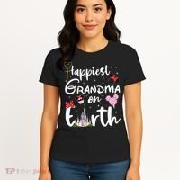 Happiest Grandma On Earth Women's T-Shirt thumb 4